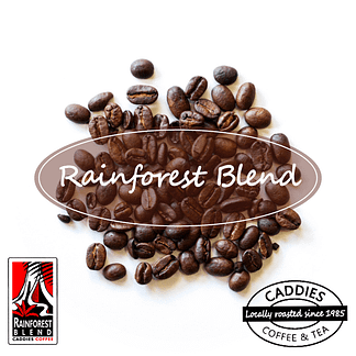 rainforest blend Coffee beans online and delivered Australia
