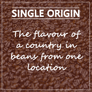 Single Origin Coffee Beans